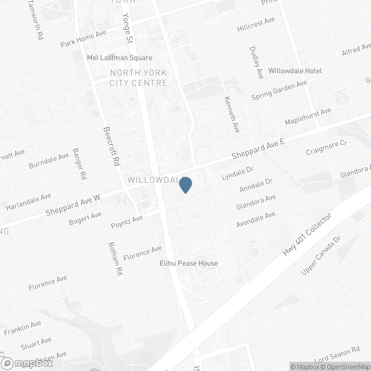 1009 - 33 SHEPPARD AVENUE E, Toronto, Ontario M2N 7K1